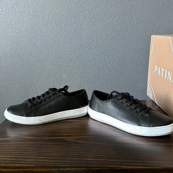 NEW Portland Leather Patina Low Top Street Sneaker Women’s Sz 8 - Picture 8 of 9